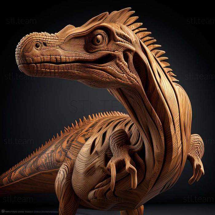 3D модель Leyesaurus marayensis (STL)